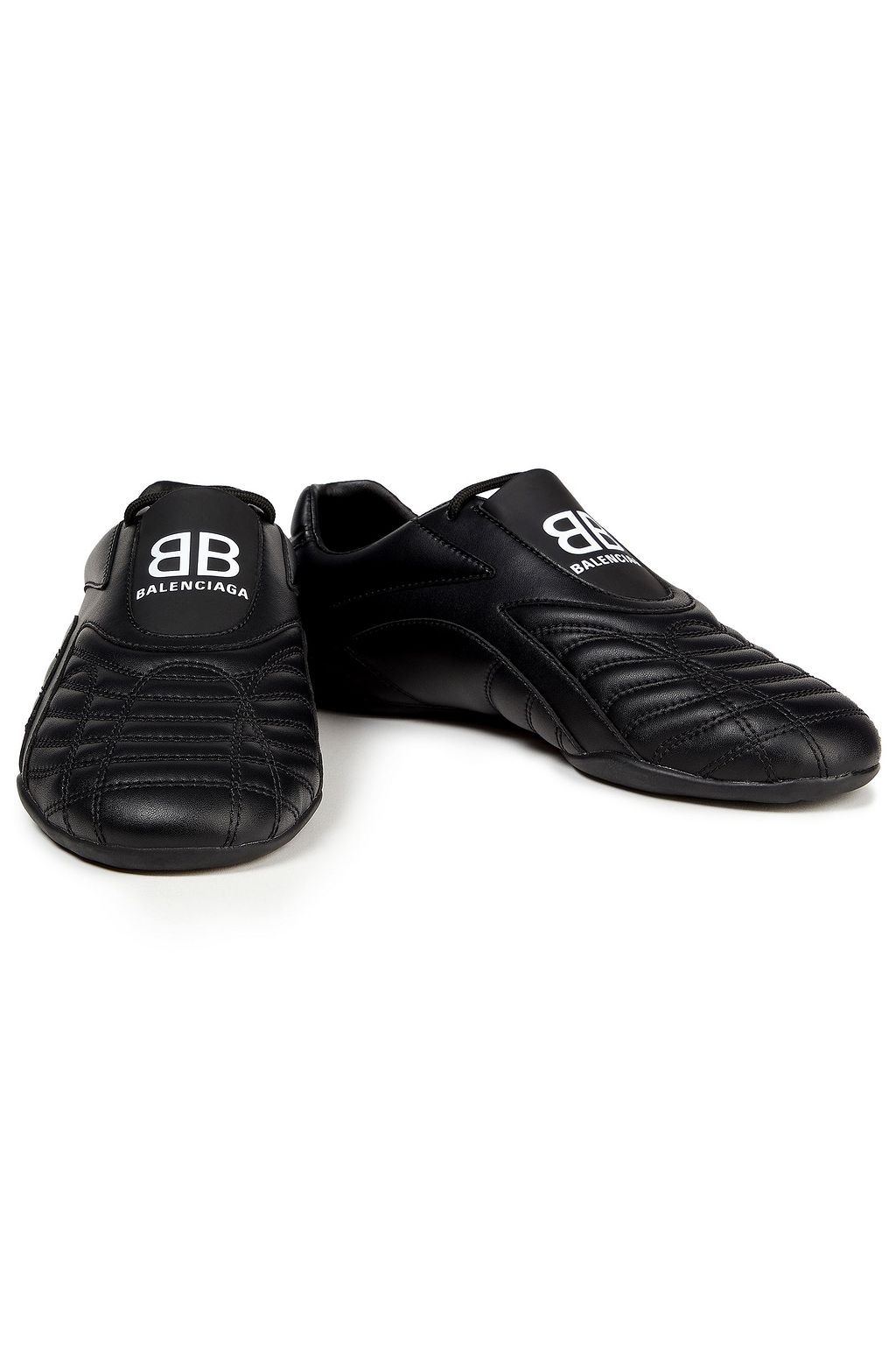 BALENCIAGA Zen quilted faux leather sneakers