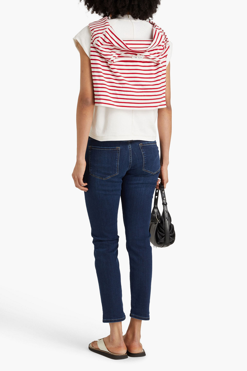 FRAME LE GARCON SLIM BOYFRIEND JEANS 
