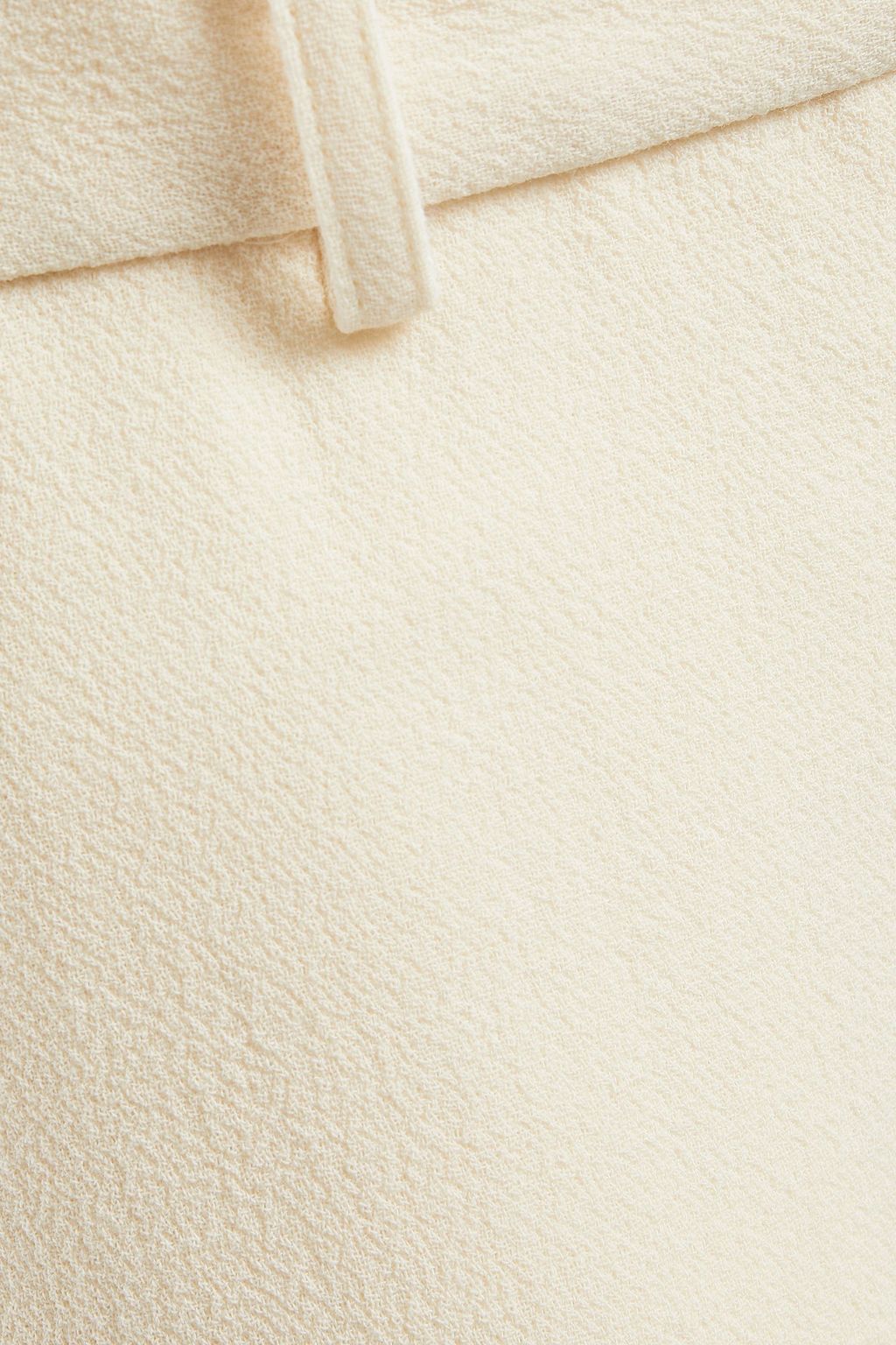 ROSETTA GETTY Wool-crepe tapered pants