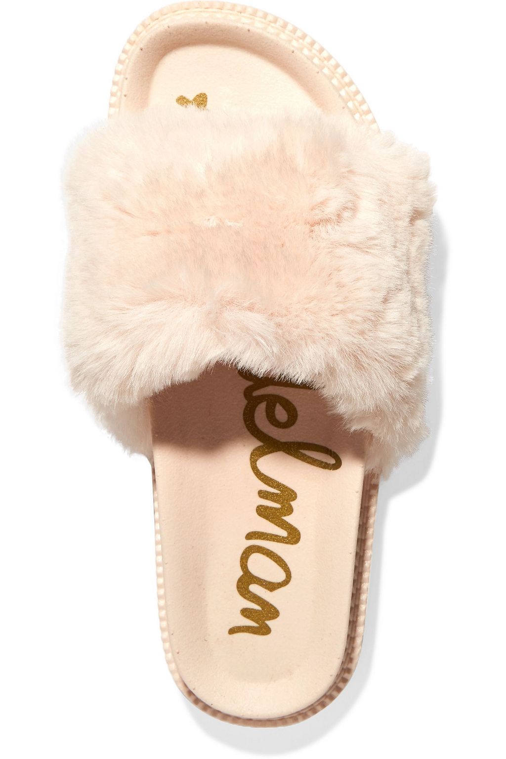 SAM EDELMAN Faux fur slides