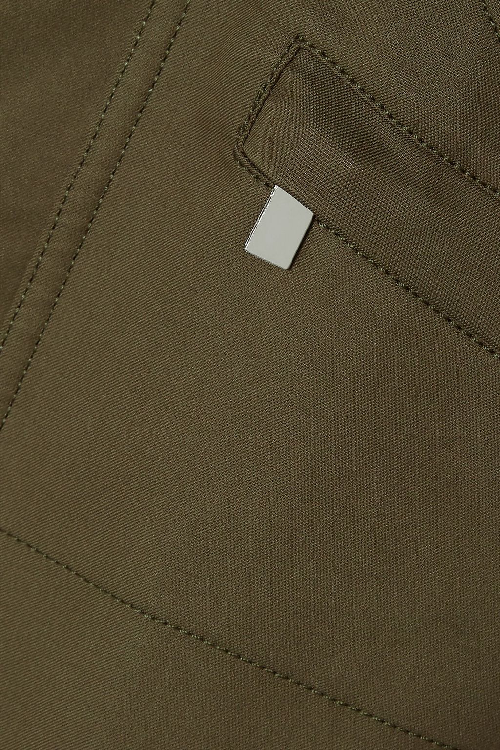 MICHAEL KORS COLLECTION Cotton-twill flared pants