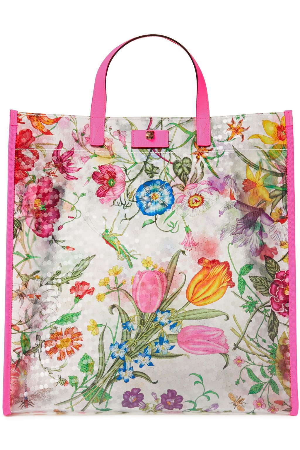 gucci pvc tote