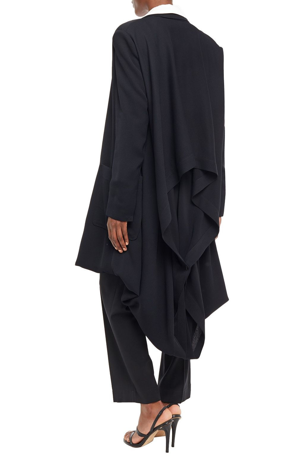 ROLAND MOURET Rivington convertible piqué coat