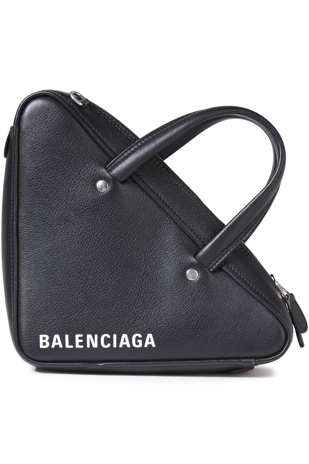 balenciaga triangle bag net a porter