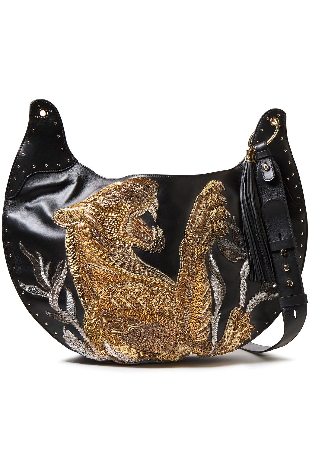 balmain messenger bag