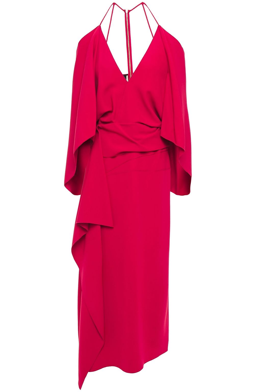 roland mouret red dress
