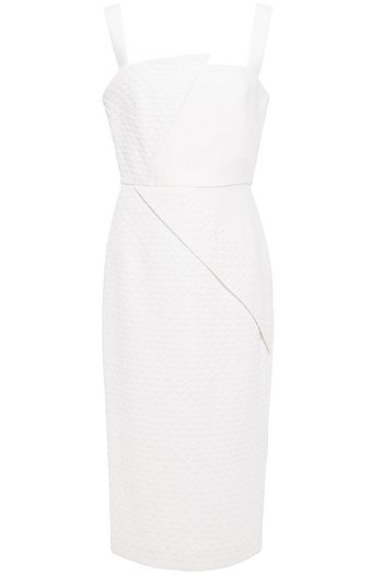 roland mouret white dress