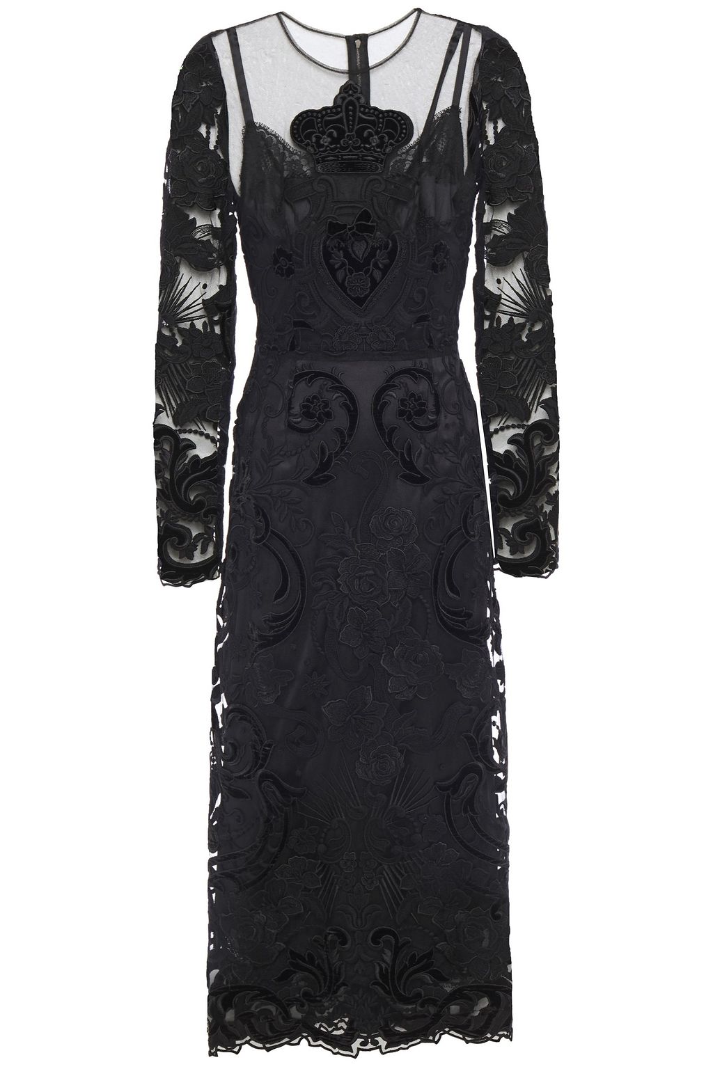 black midi dress sale