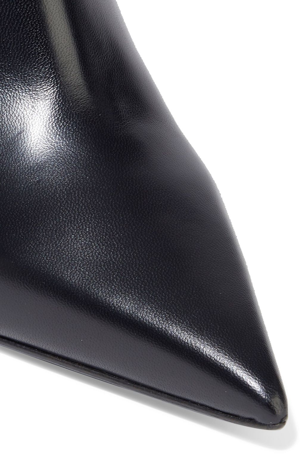 CASADEI Textured-leather ankle boots