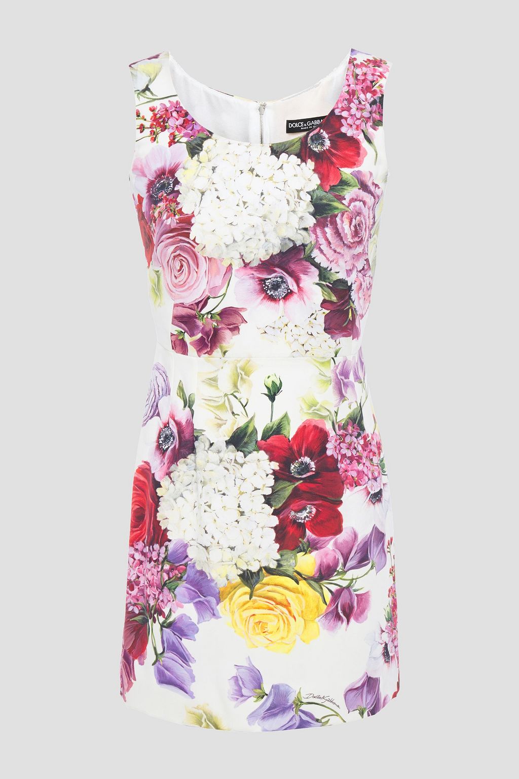 DOLCE & GABBANA Floral-print silk-blend mini dress | Sale up to 70% off | THE OUTNET DOLCE & GABBANA Floral-print silk-blend mini dress | Sale up to 70% off | THE OUTNET