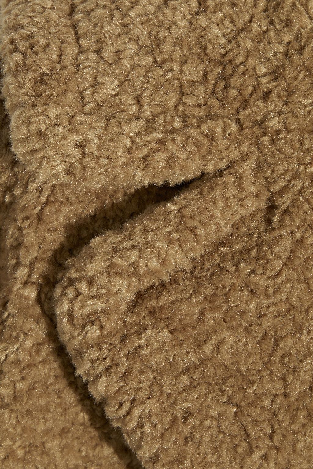 ALICE + OLIVIA Charlie oversized faux shearling coat