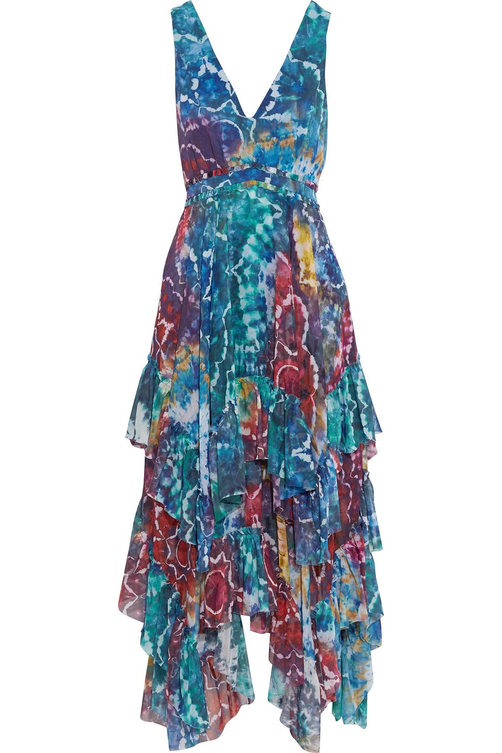 alice and olivia tie dye dress