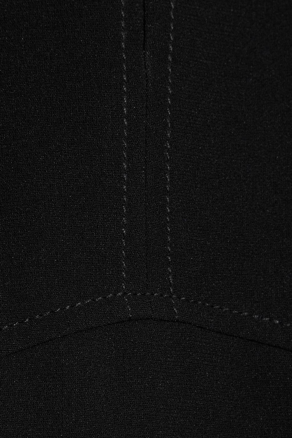 CINQ À SEPT Danica cutout crepe mini dress