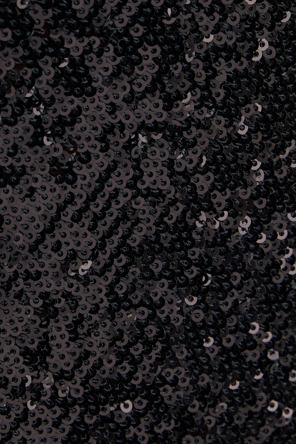 CINQ À SEPT Marta sequined tulle skirt