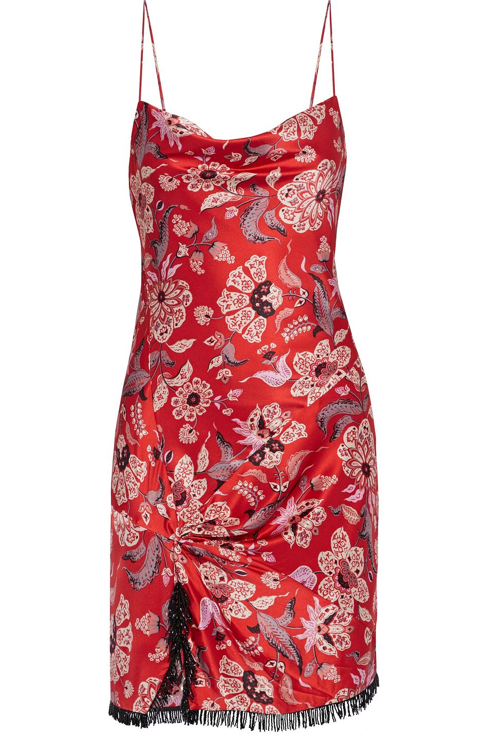 cinq a sept red dress