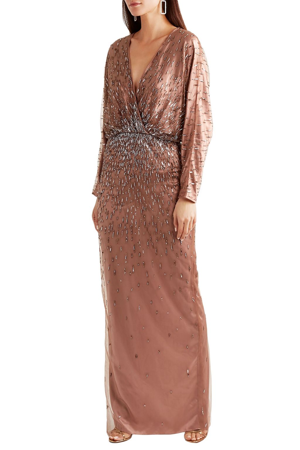 monique lhuillier elizabeth gown