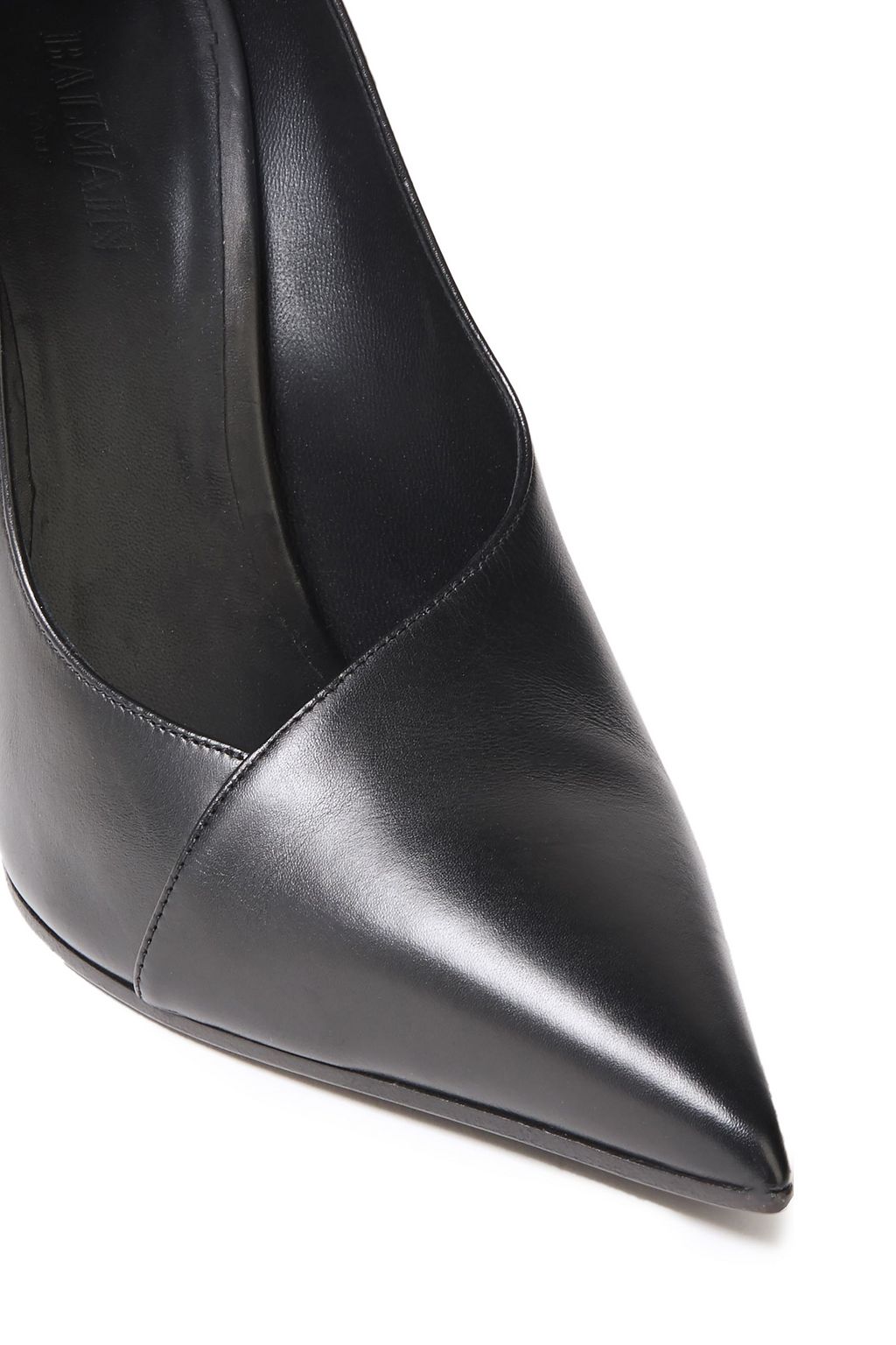 BALMAIN Leather pumps