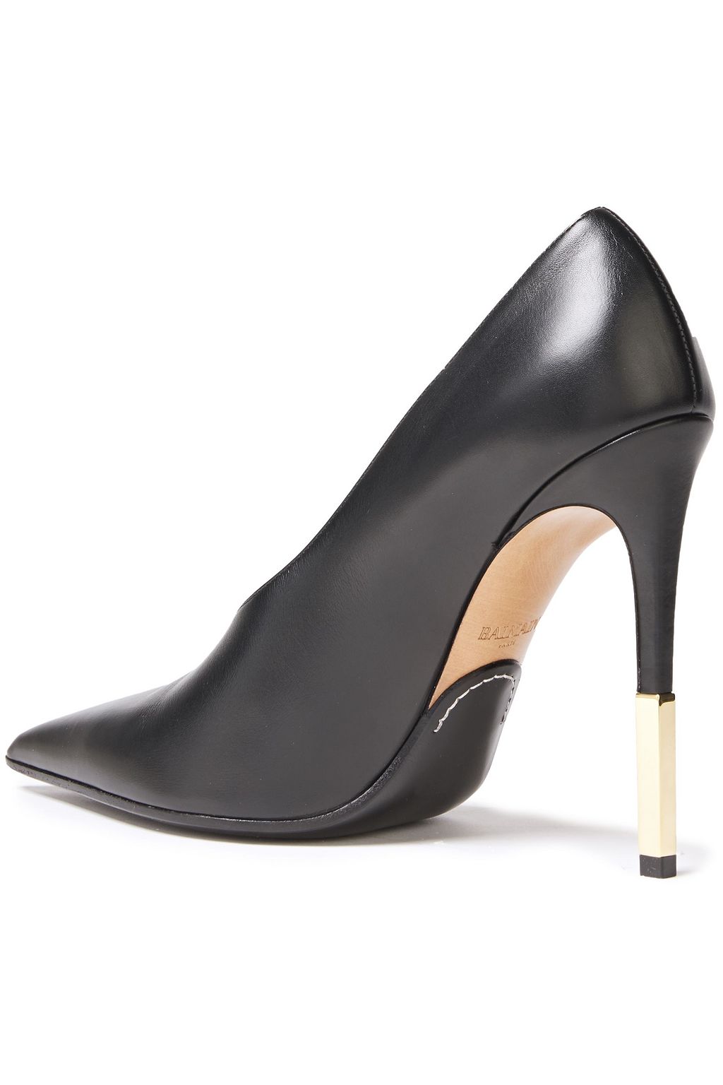 BALMAIN Leather pumps