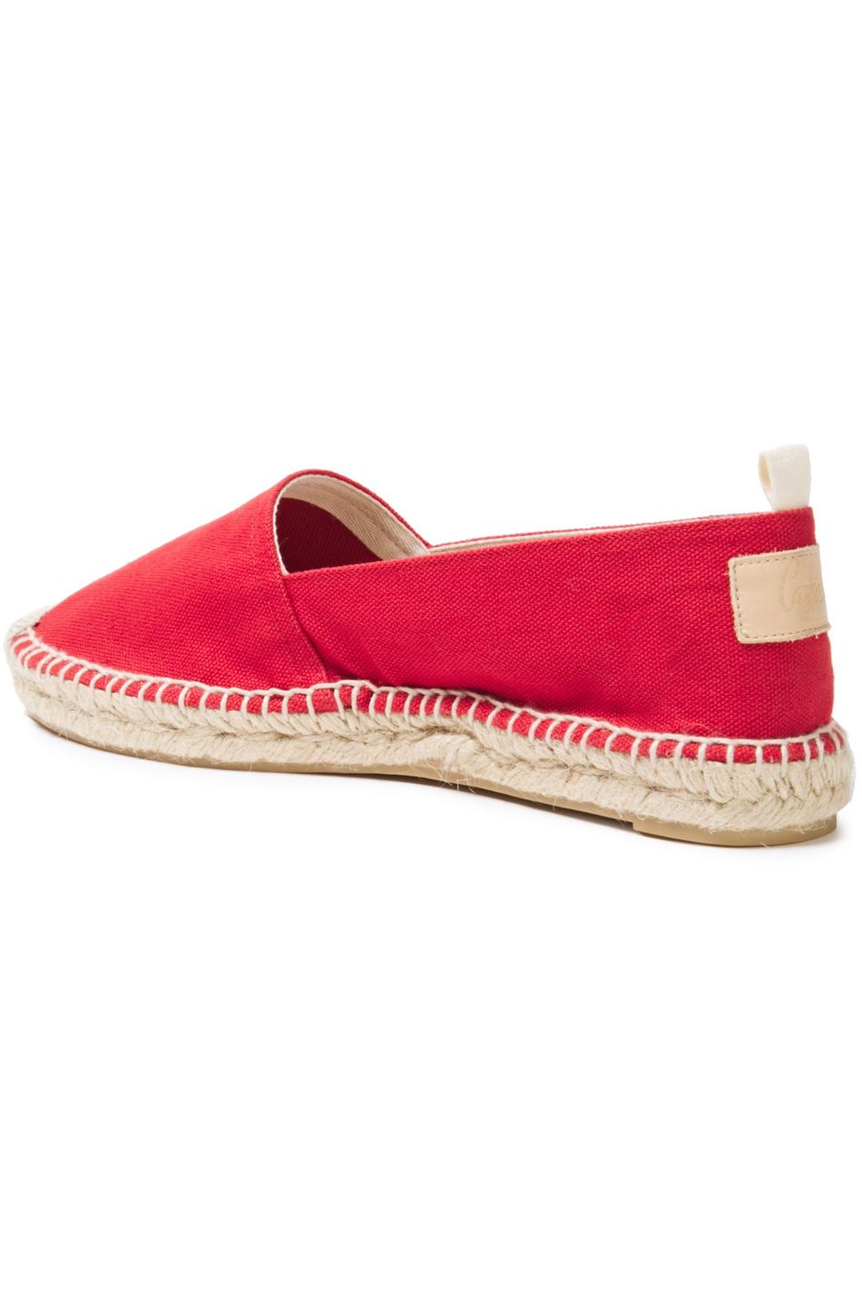 cotton canvas espadrille