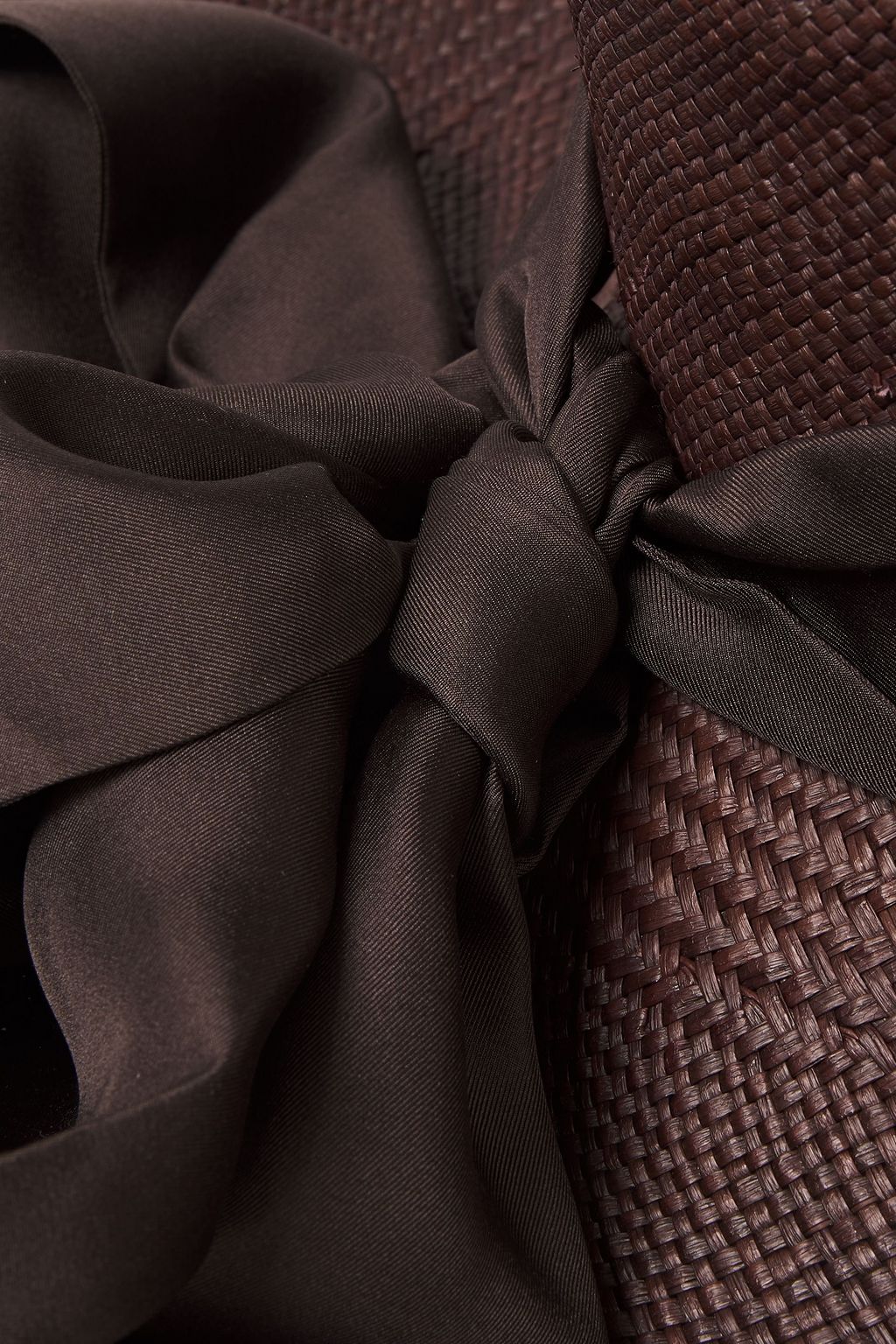 ZIMMERMANN + Hatmaker bow-detailed straw sunhat