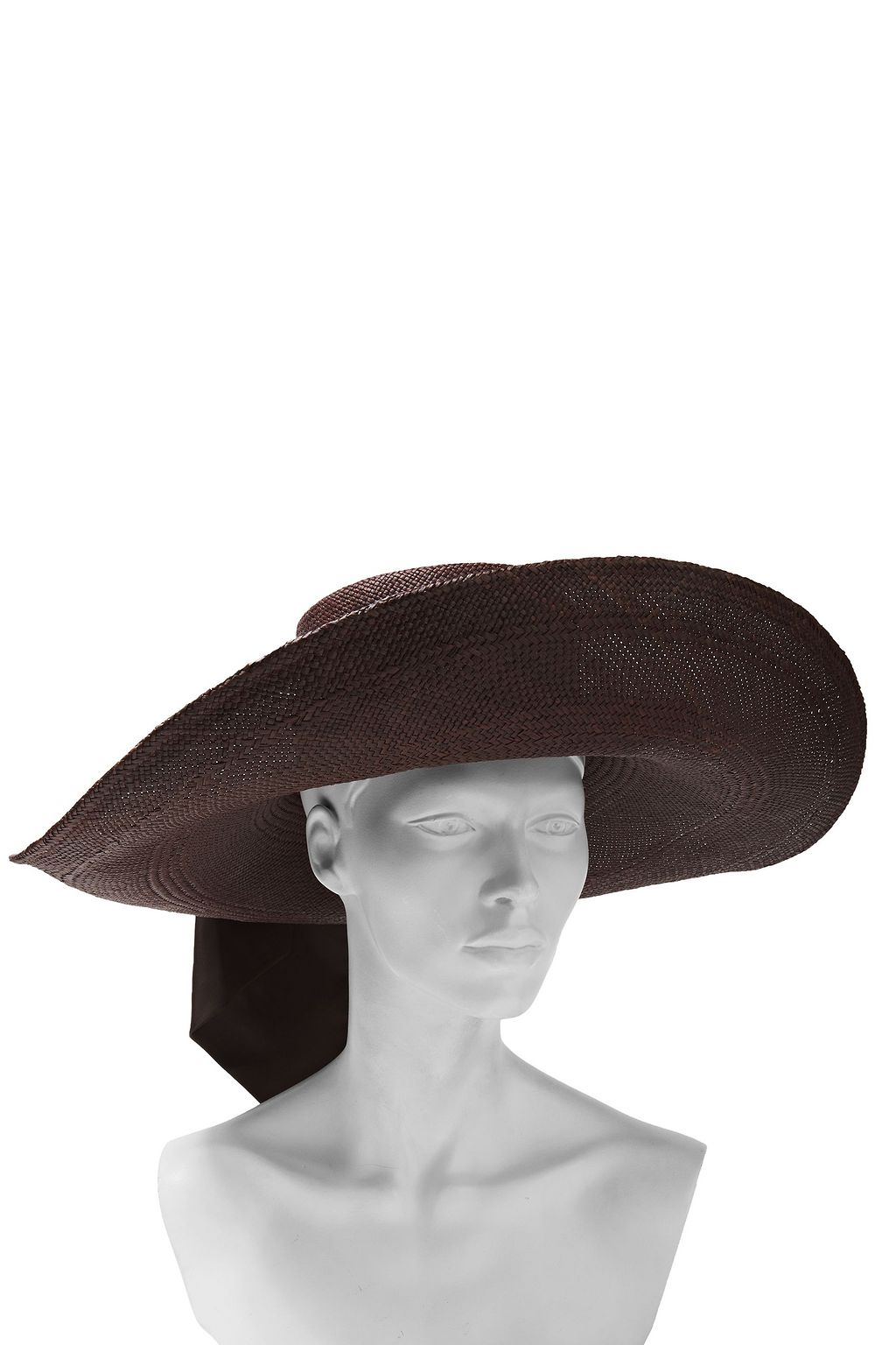 ZIMMERMANN + Hatmaker bow-detailed straw sunhat