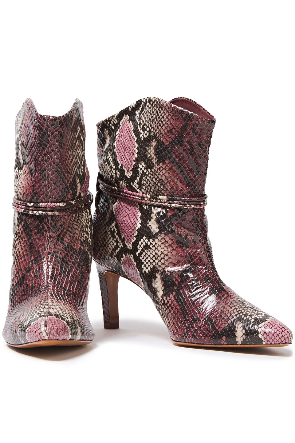 zimmermann snakeskin boots