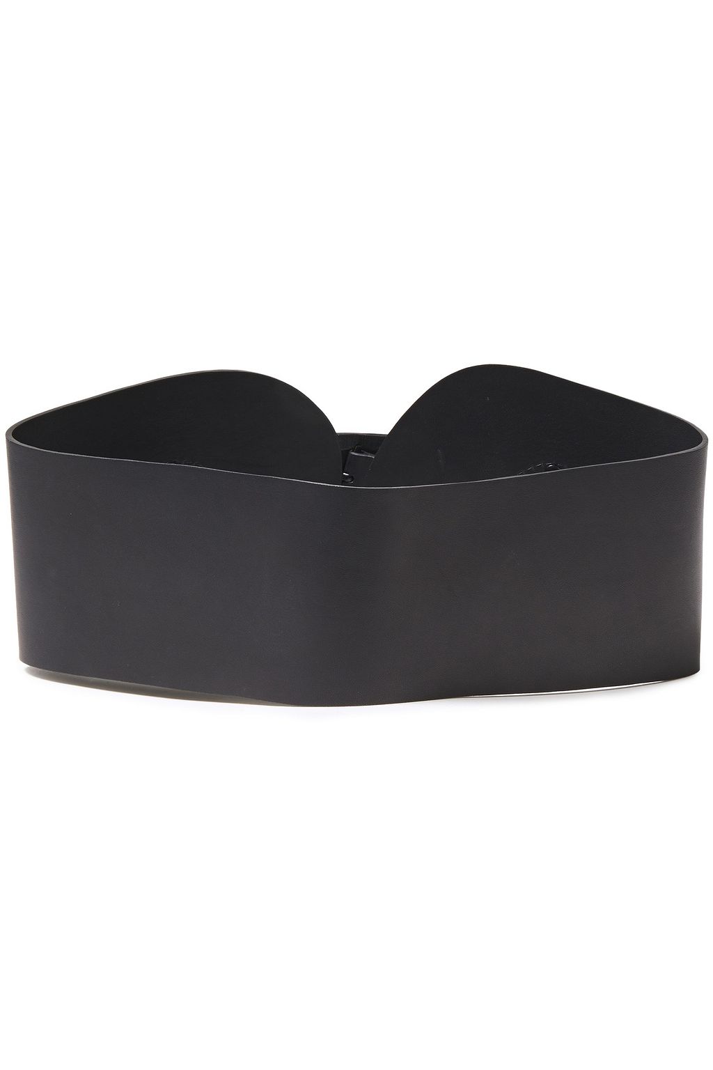 ZIMMERMANN Snake-effect leather belt