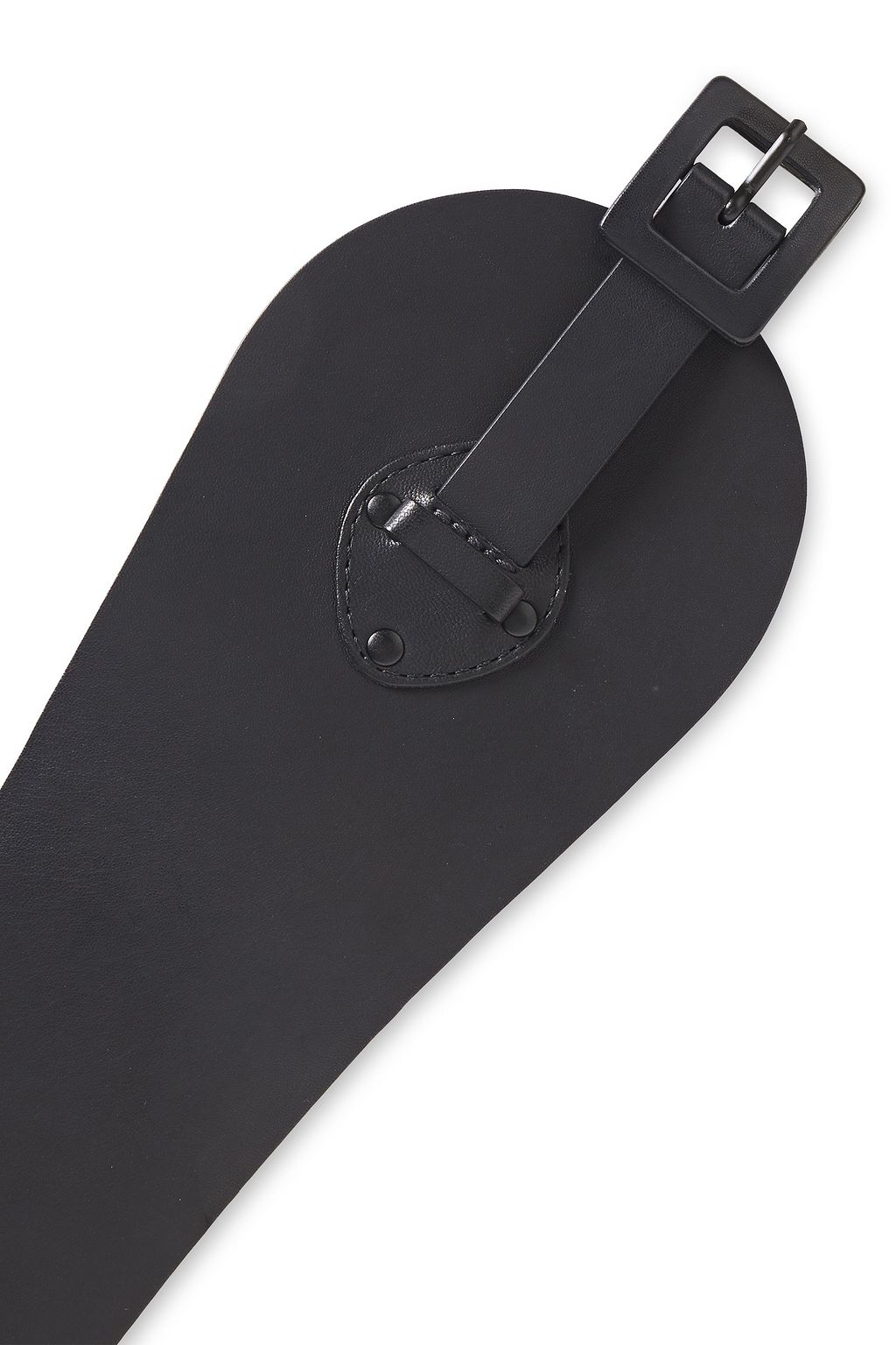 ZIMMERMANN Snake-effect leather belt