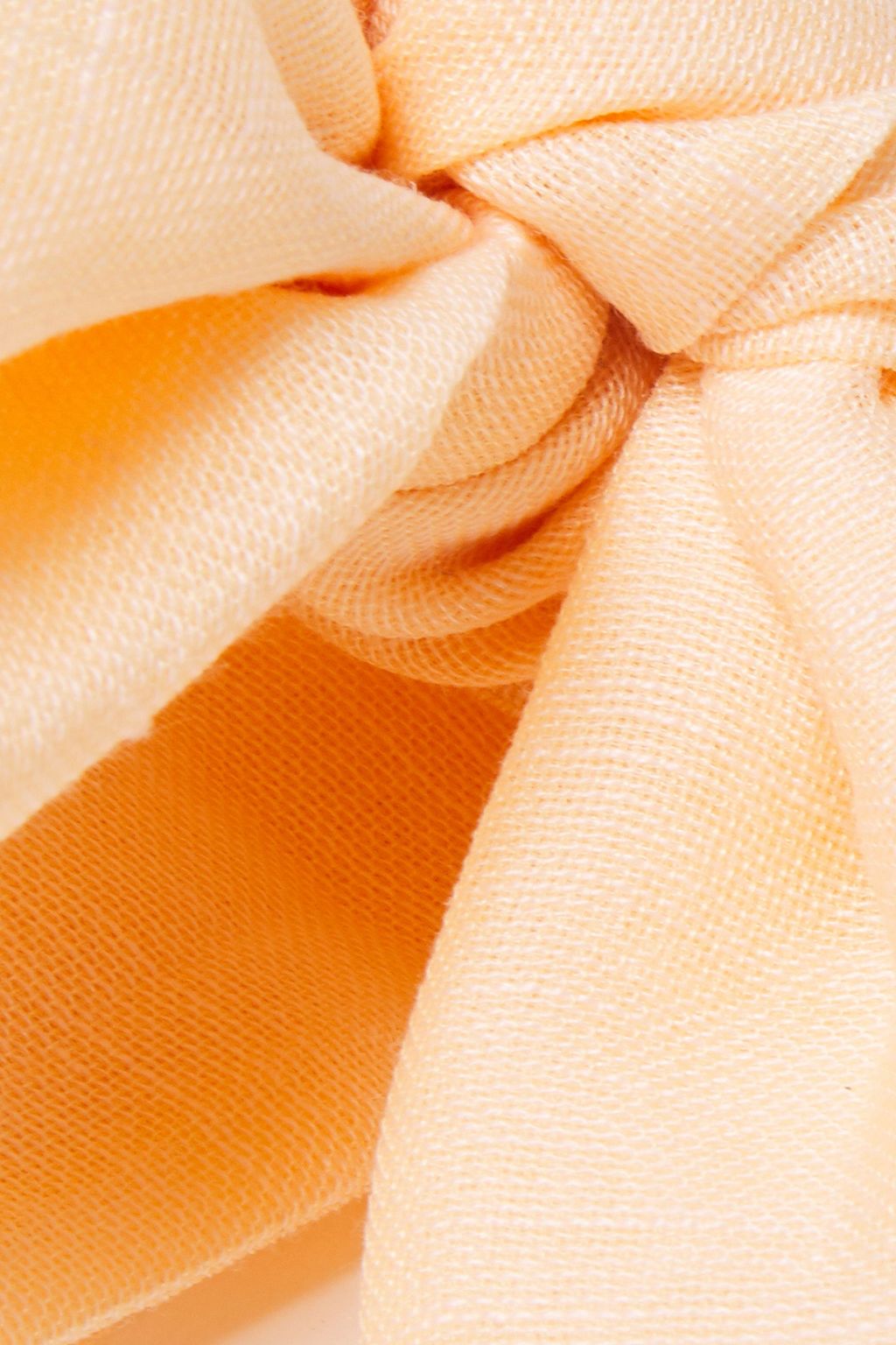 ZIMMERMANN Linen and silk-blend scarf