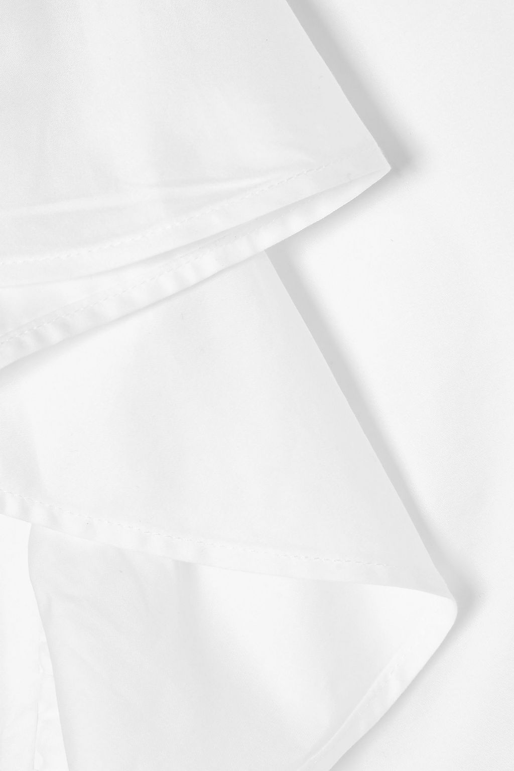 JASON WU COLLECTION Ruffled cotton-poplin top