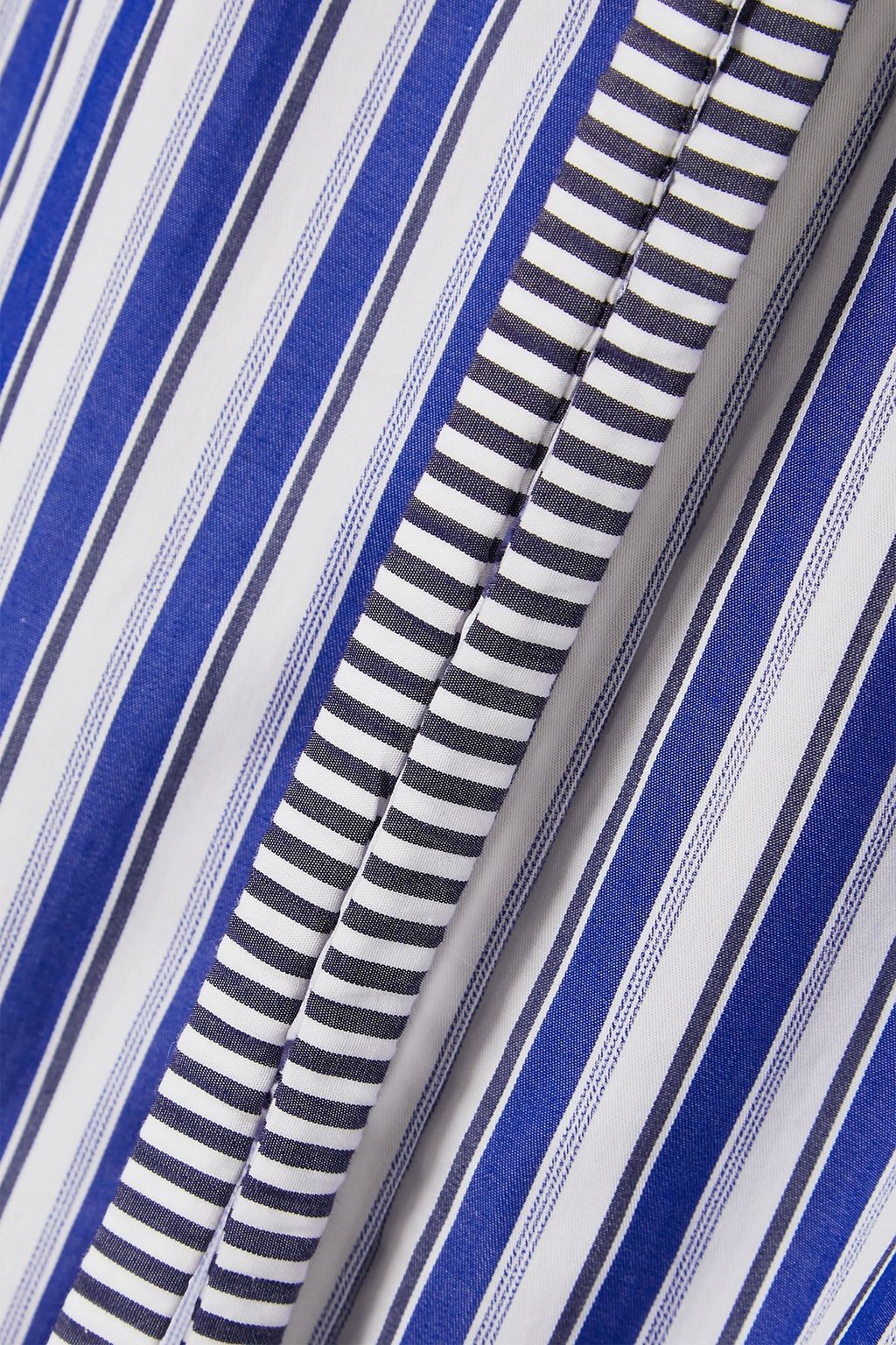 EVI GRINTELA Victoria striped cotton maxi dress