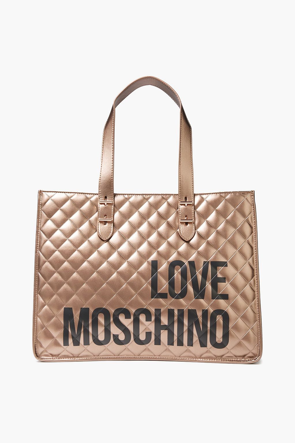 moschino shopper bag sale