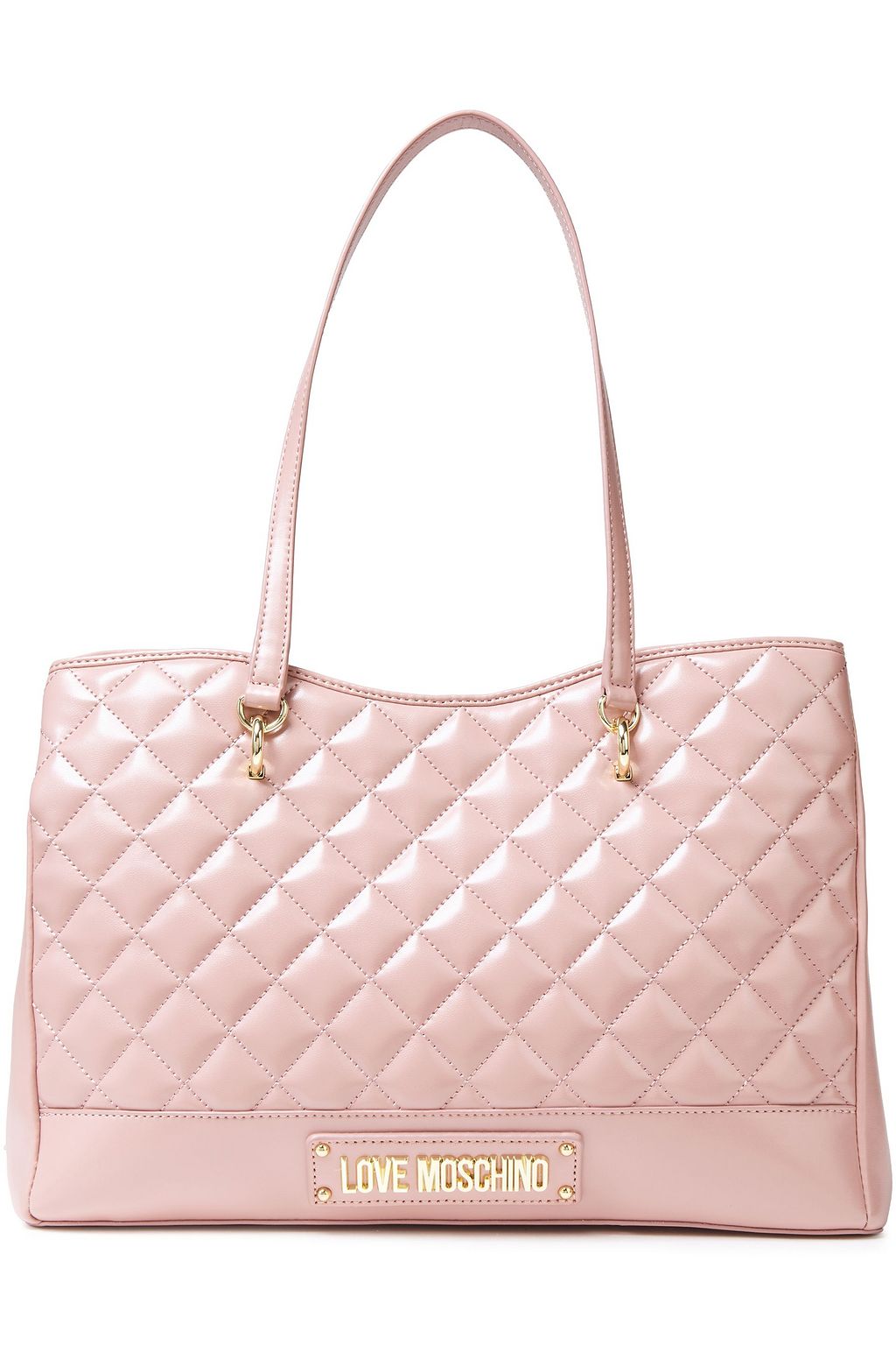 baby pink tote