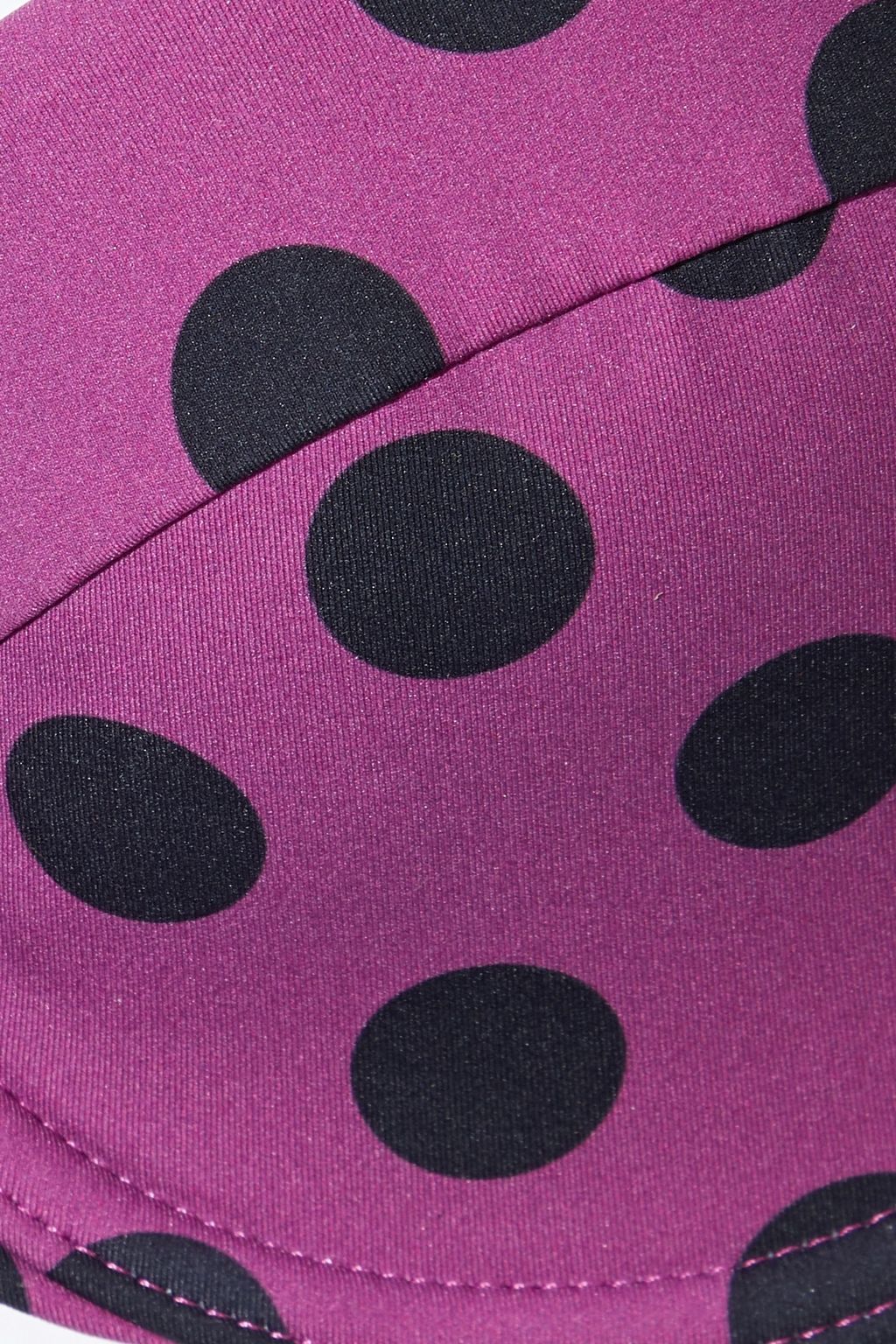 ZIMMERMANN Separates Sculpt polka-dot bandeau bikini top
