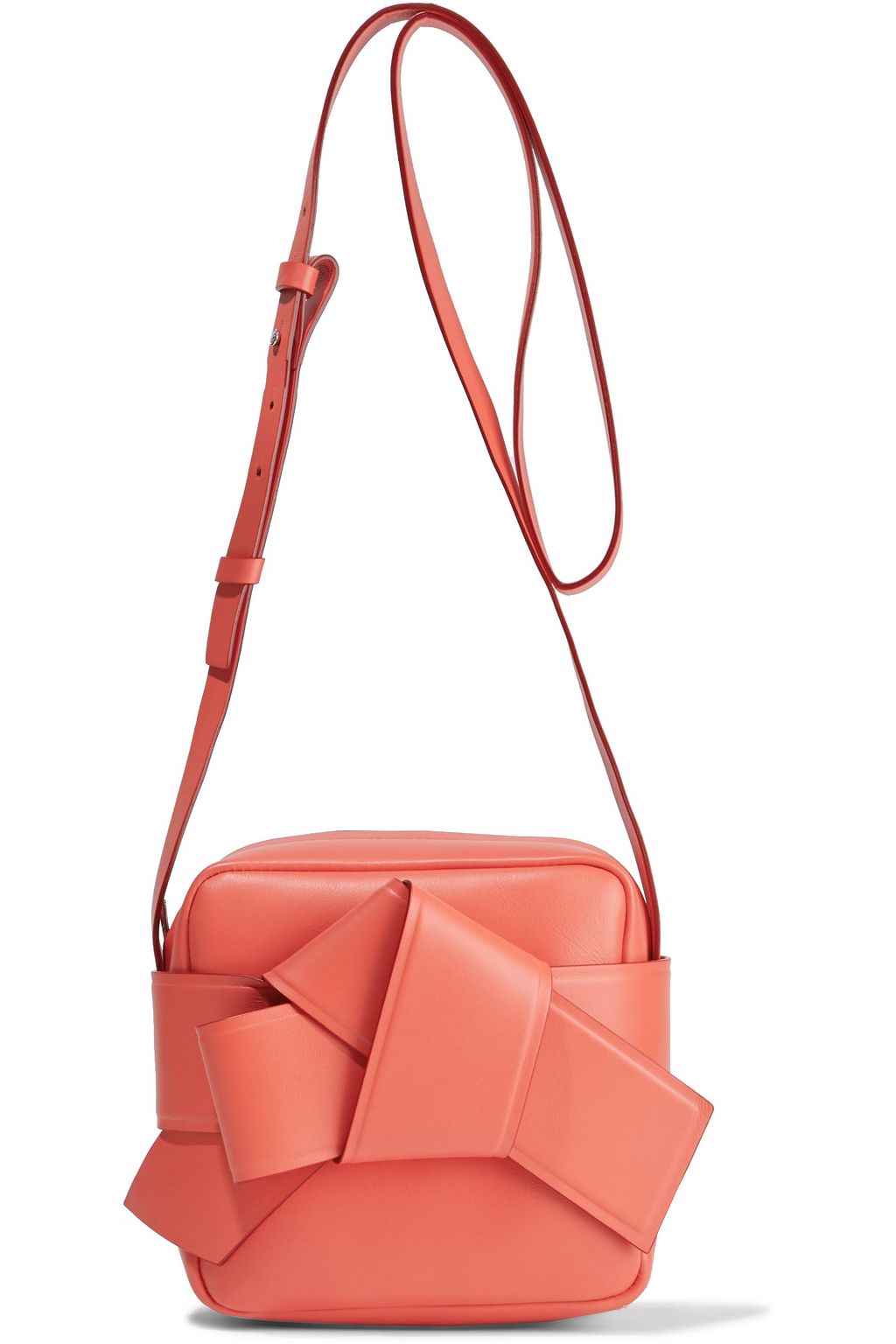 musubi knotted leather shoulder bag
