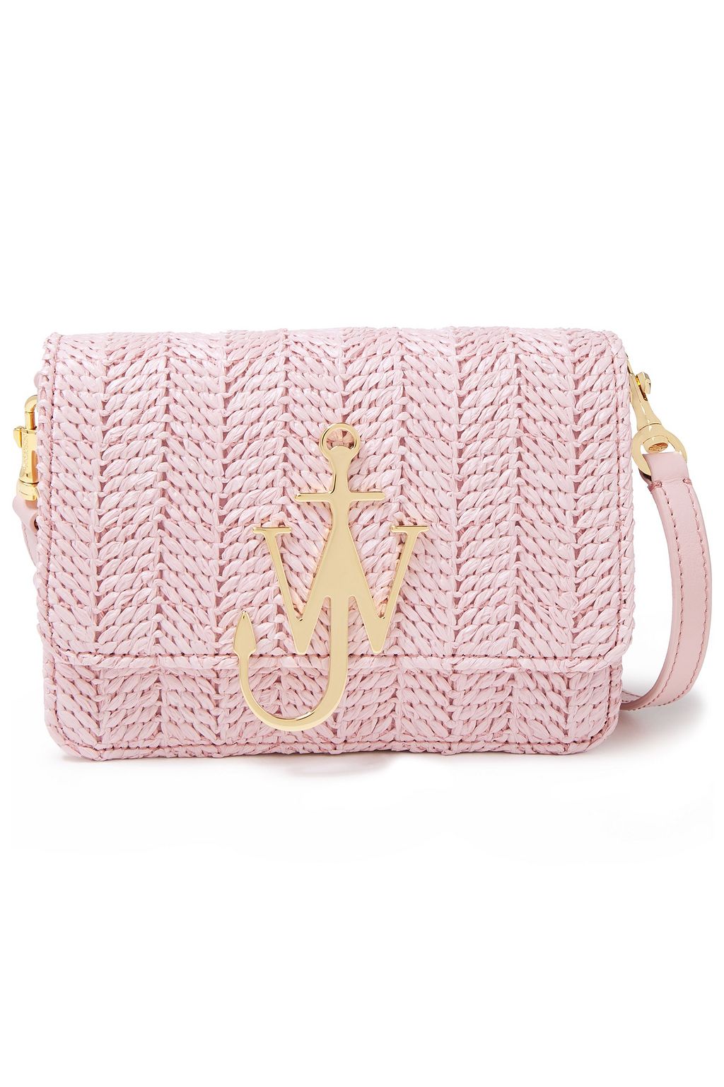 jw anderson raffia bag