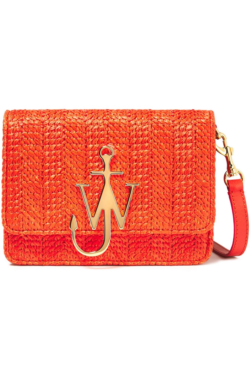 jw anderson raffia bag