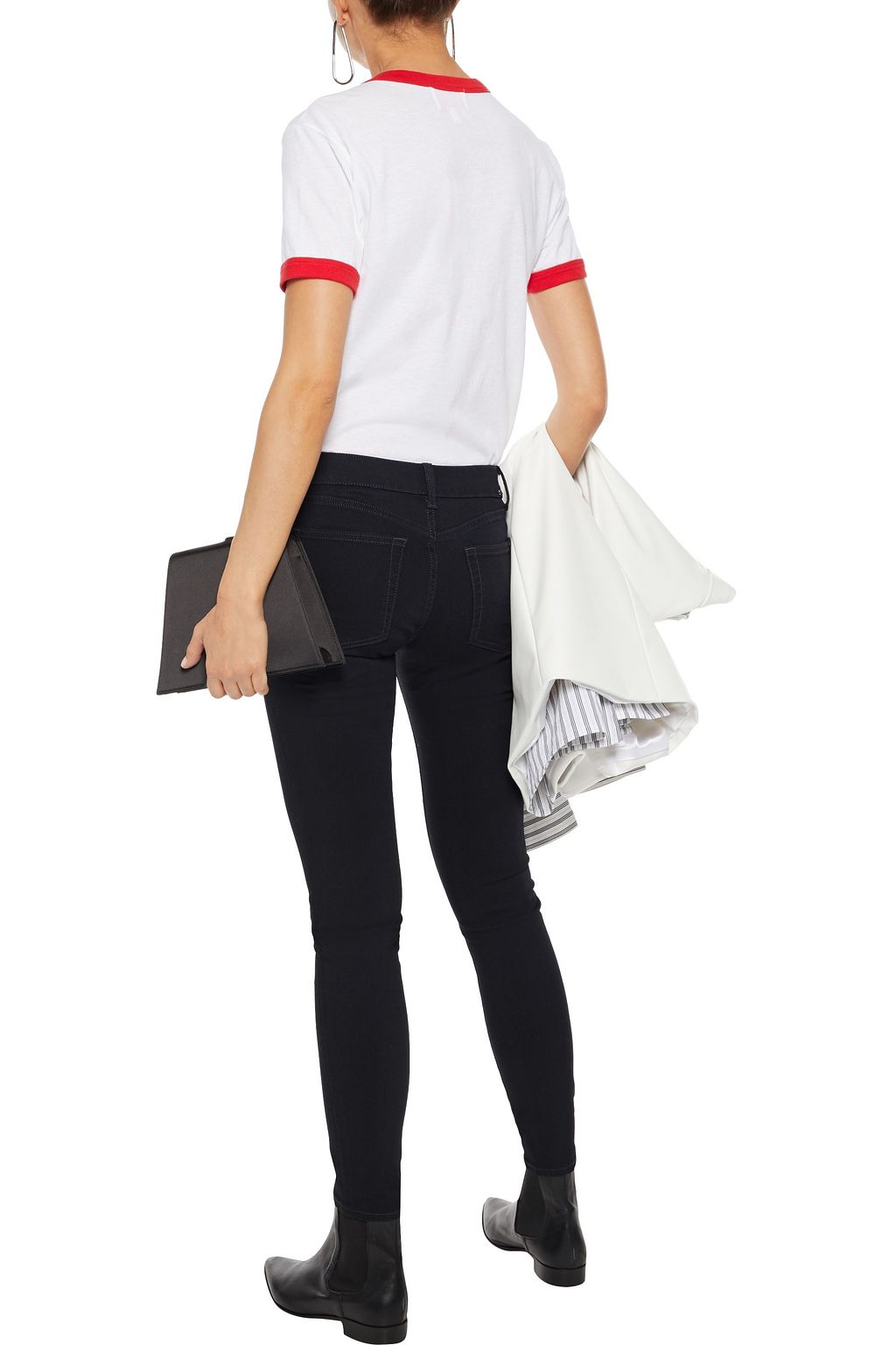 DL1961 Mid-rise skinny jeans
