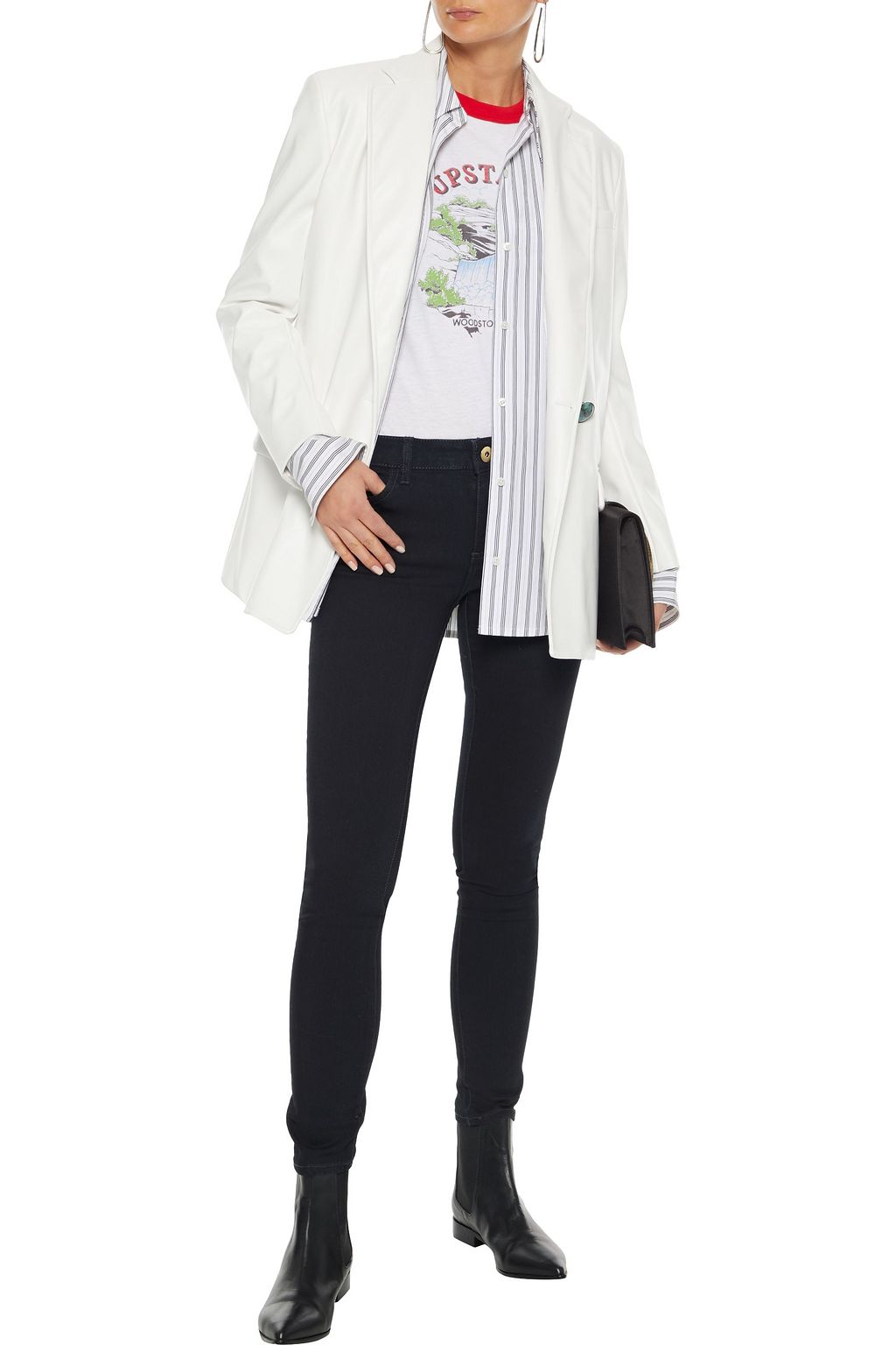 DL1961 Mid-rise skinny jeans