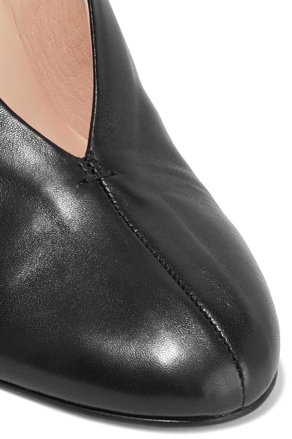 ACNE STUDIOS Sully leather pumps