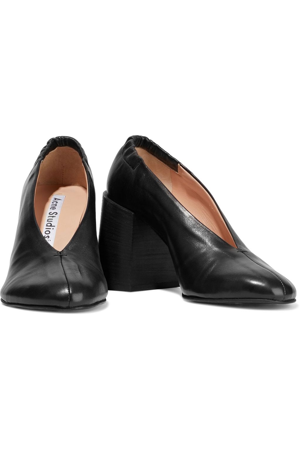 leather pumps sale