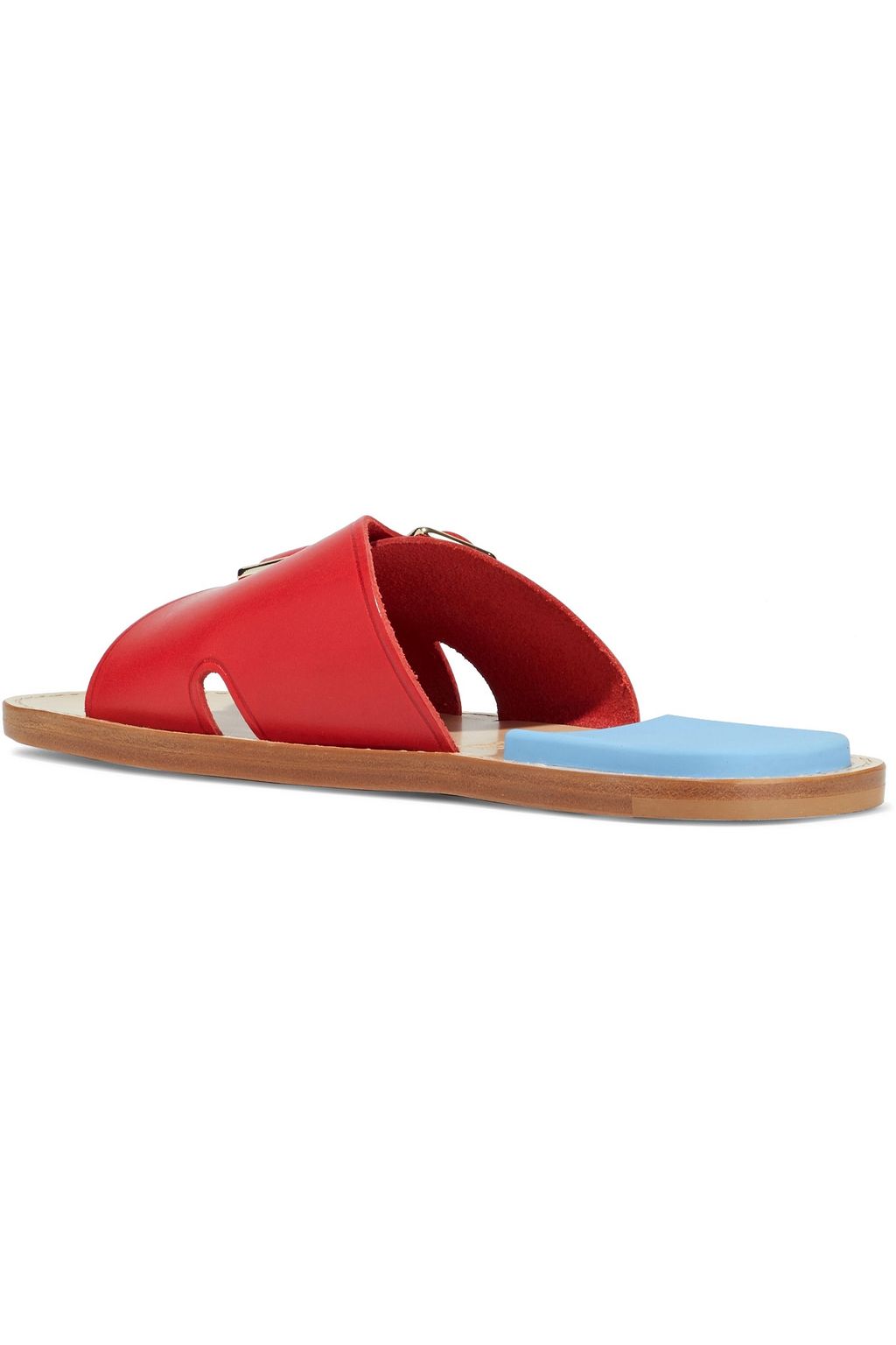 ACNE STUDIOS Buckled leather slides