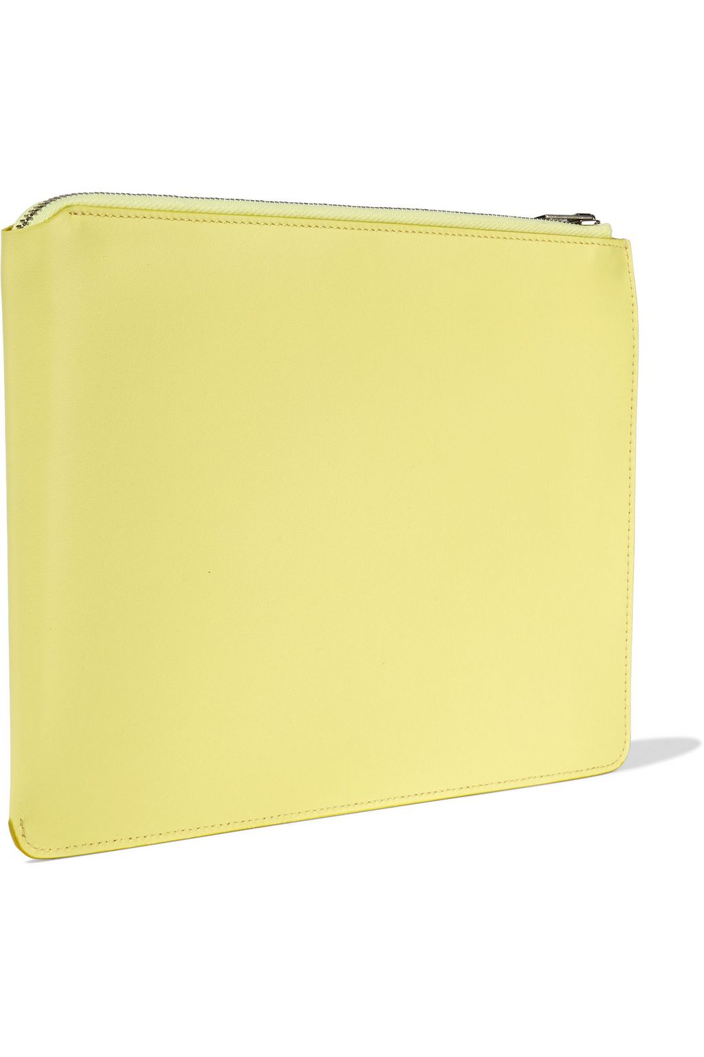 ACNE STUDIOS Malachite leather pouch