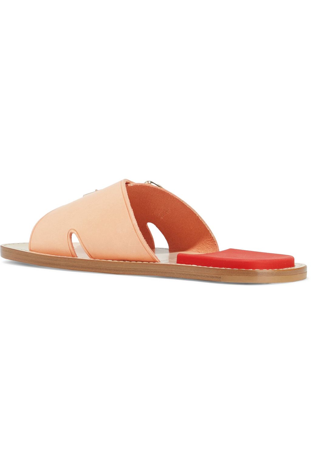 ACNE STUDIOS Buckled leather slides