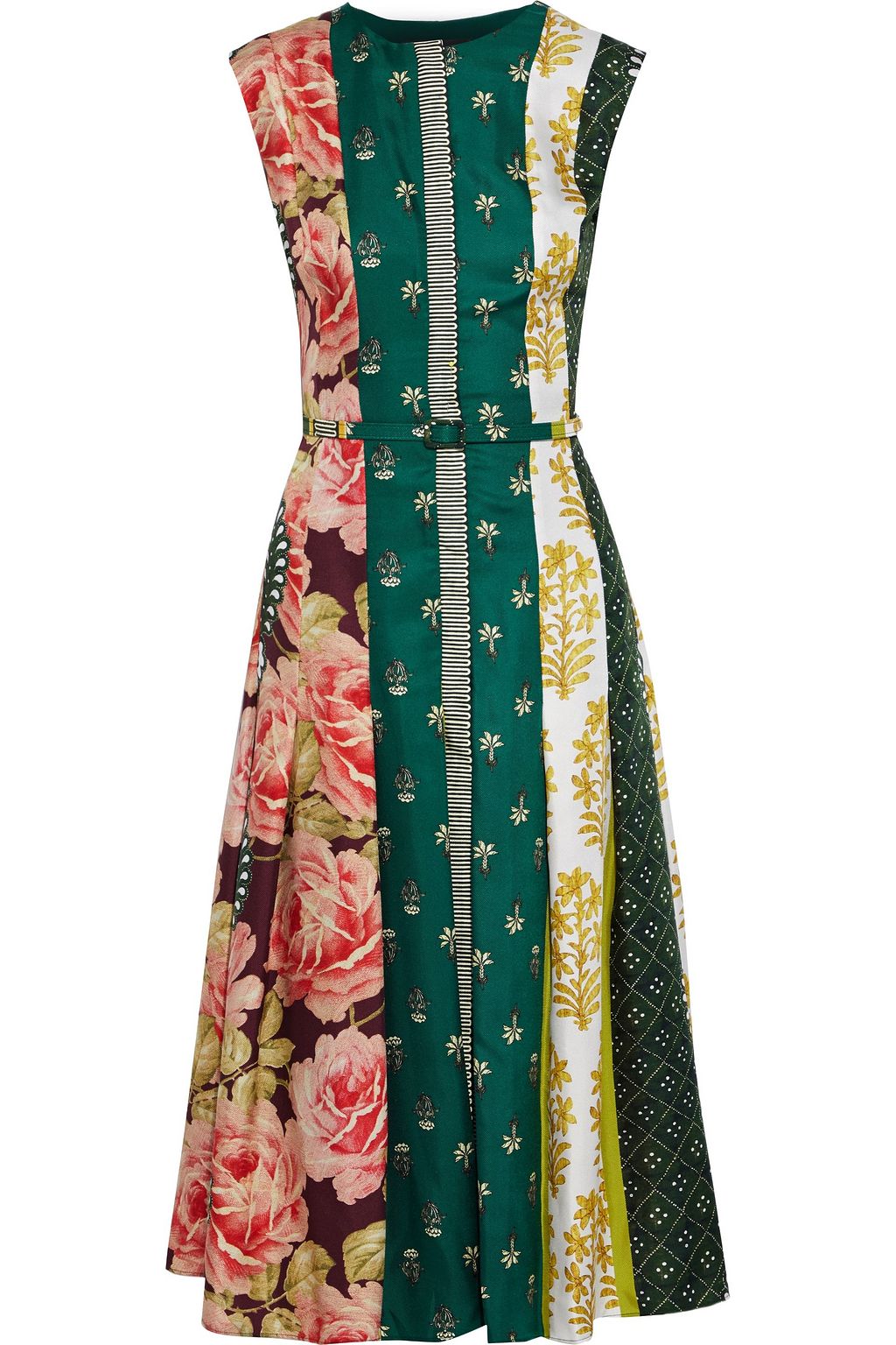 oscar de la renta midi dress