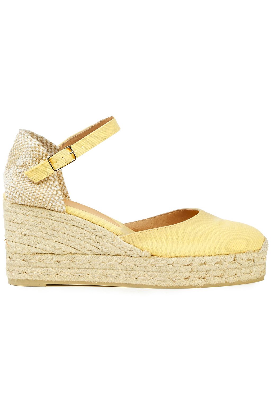 castaner yellow espadrilles