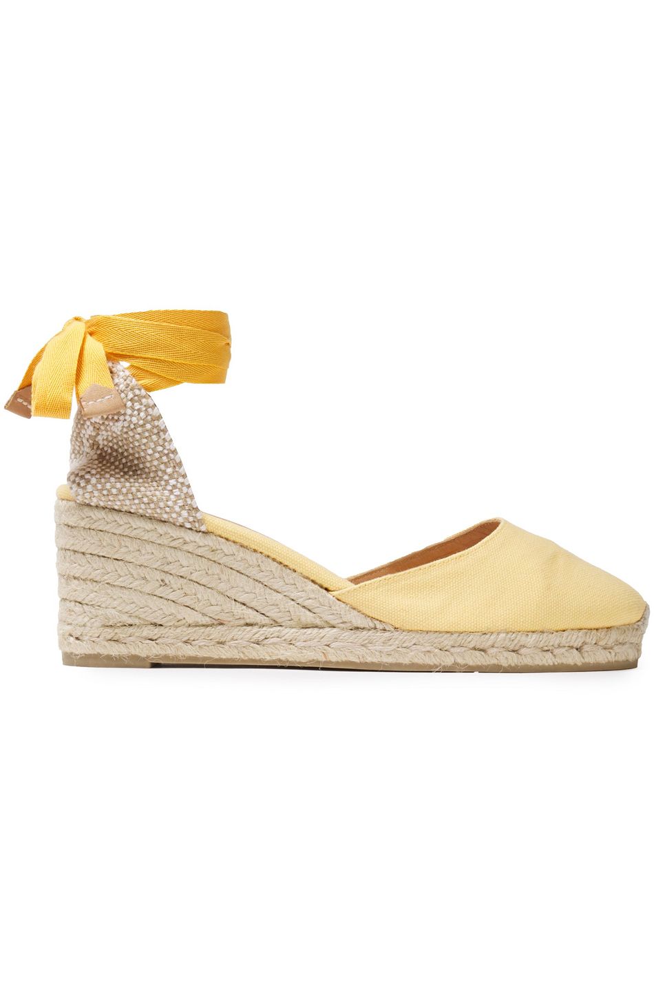 castaner yellow espadrilles