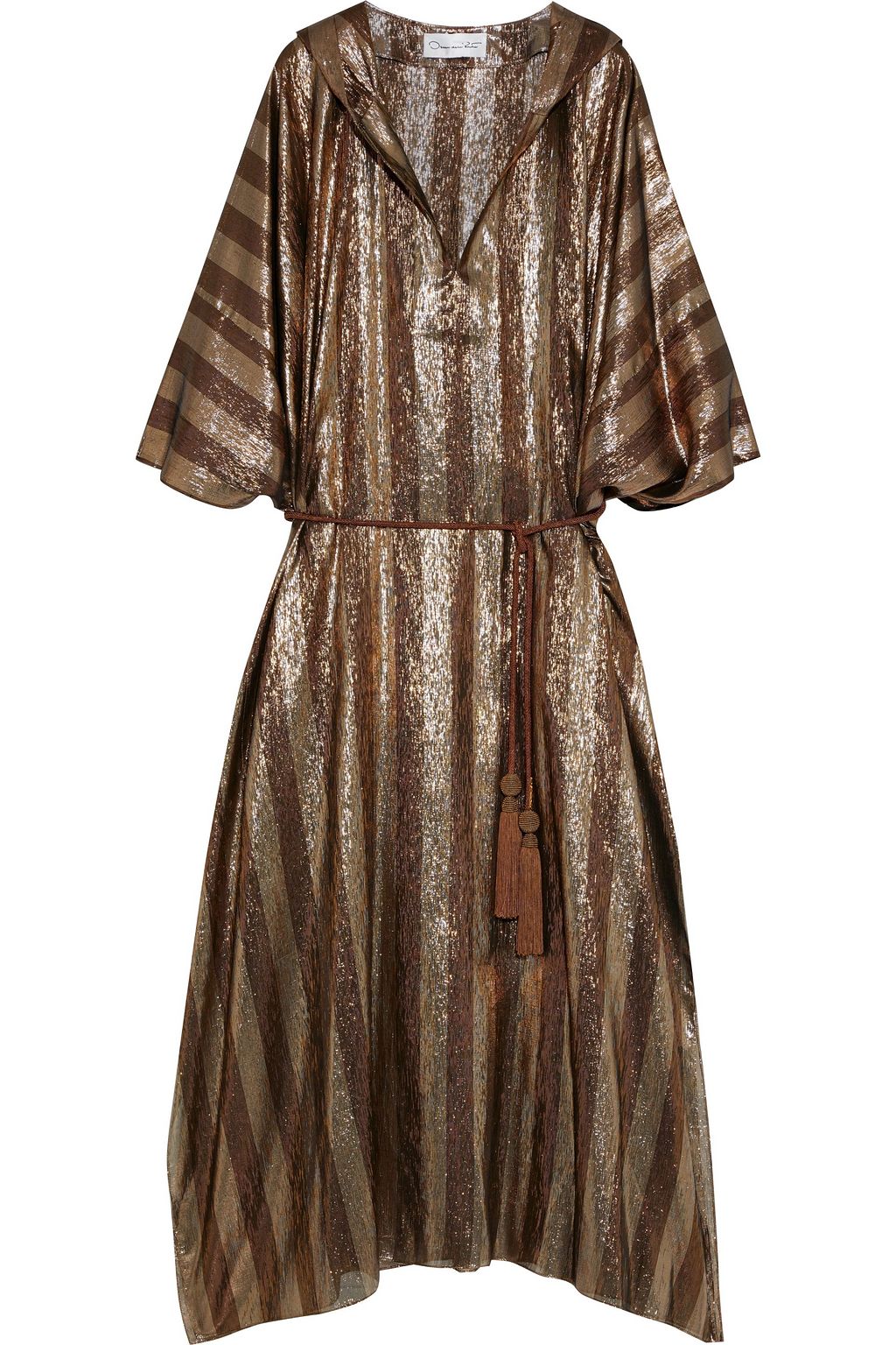 hooded kaftan