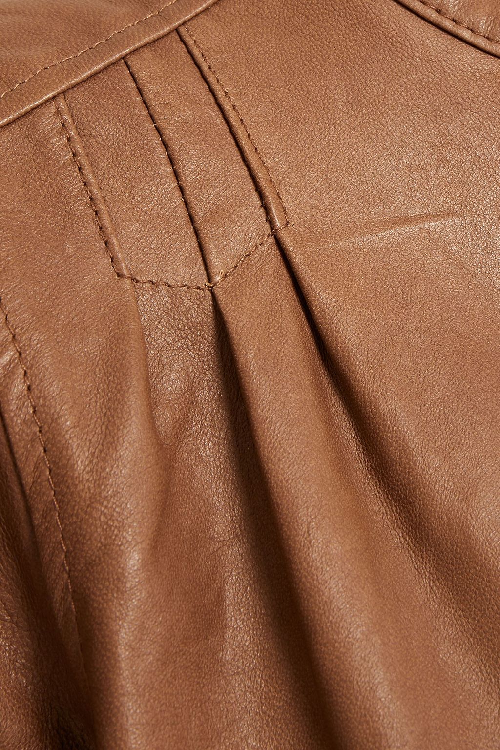 FRAME Leather shirt