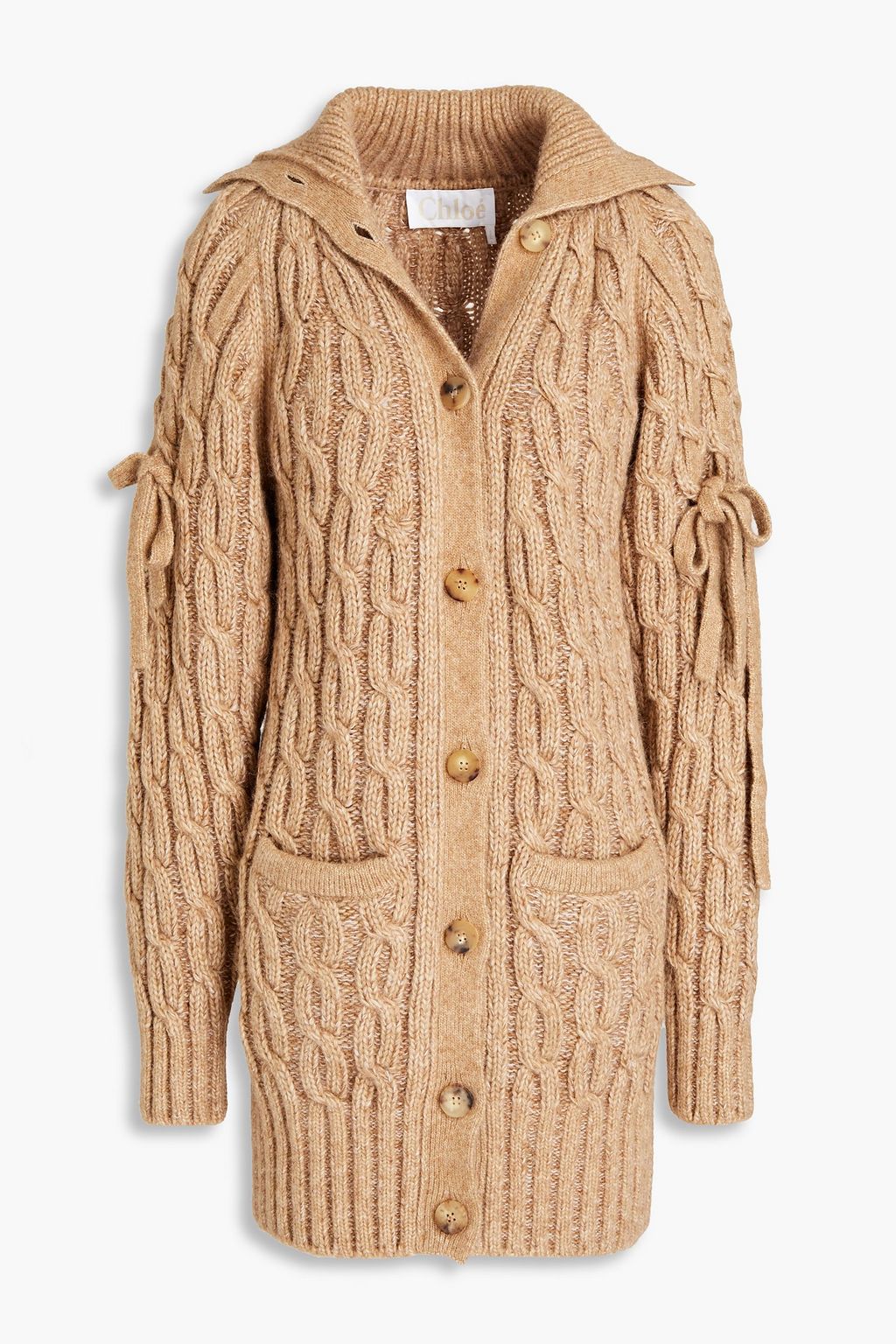 CHLOE Cable knit cardigan THE OUTNET